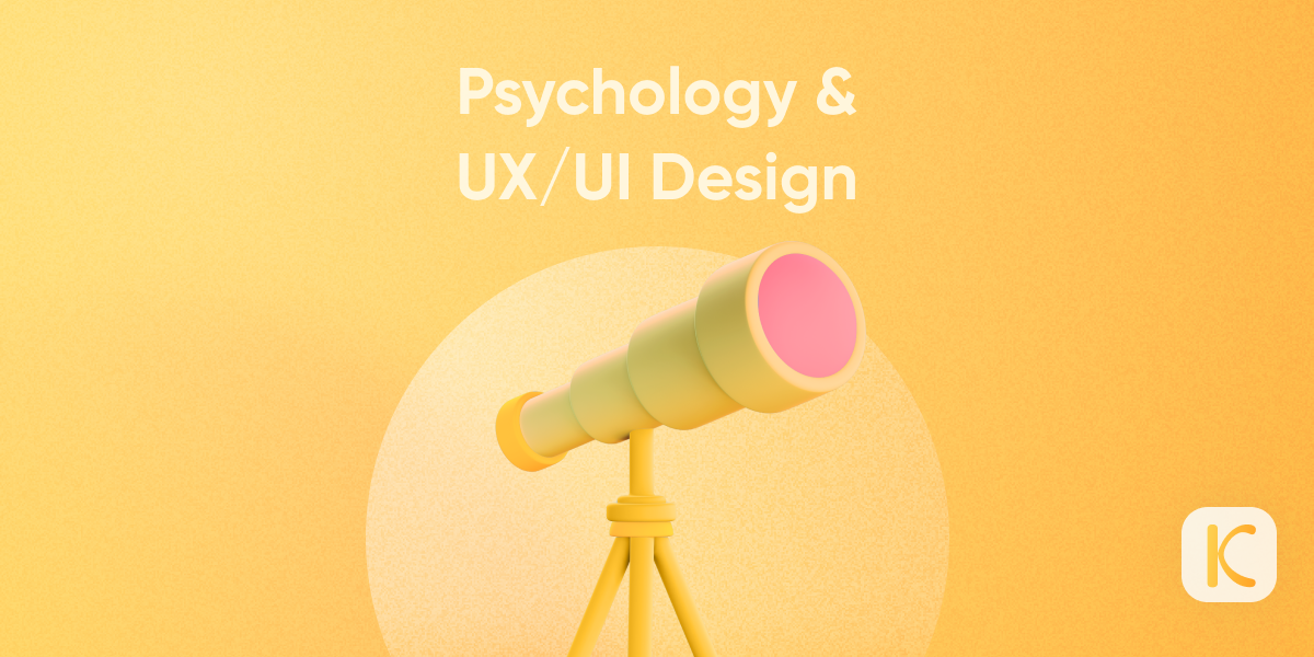 The influence of psychology on UX/UI design | by Tin Kolza | Feb, 2023 ...