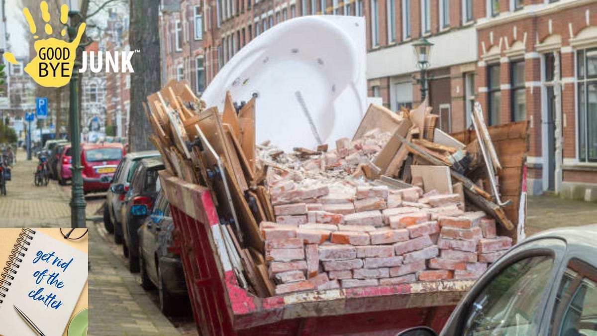 Rubbish removal services the right way to get rid of junk by