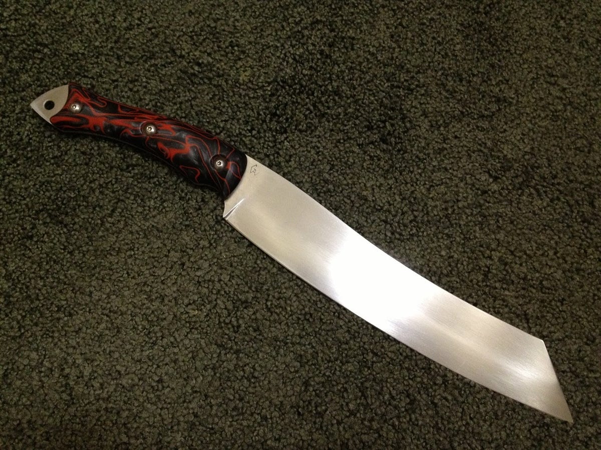 plastic knife handle material. Kirinite is a dazzling, durable and