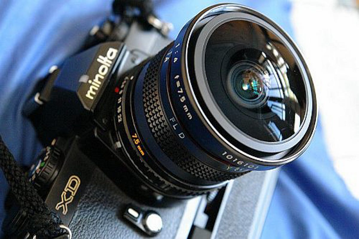 Minolta MC Fish-EyE Rokkor 7.5mm f4 | by LI Sam | Rokkorxblog | Medium