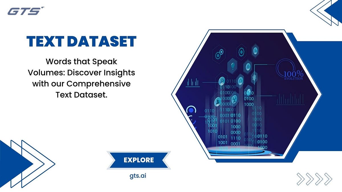 Behind the Scenes of Text Dataset Creation: Empowering ML Algorithms ...