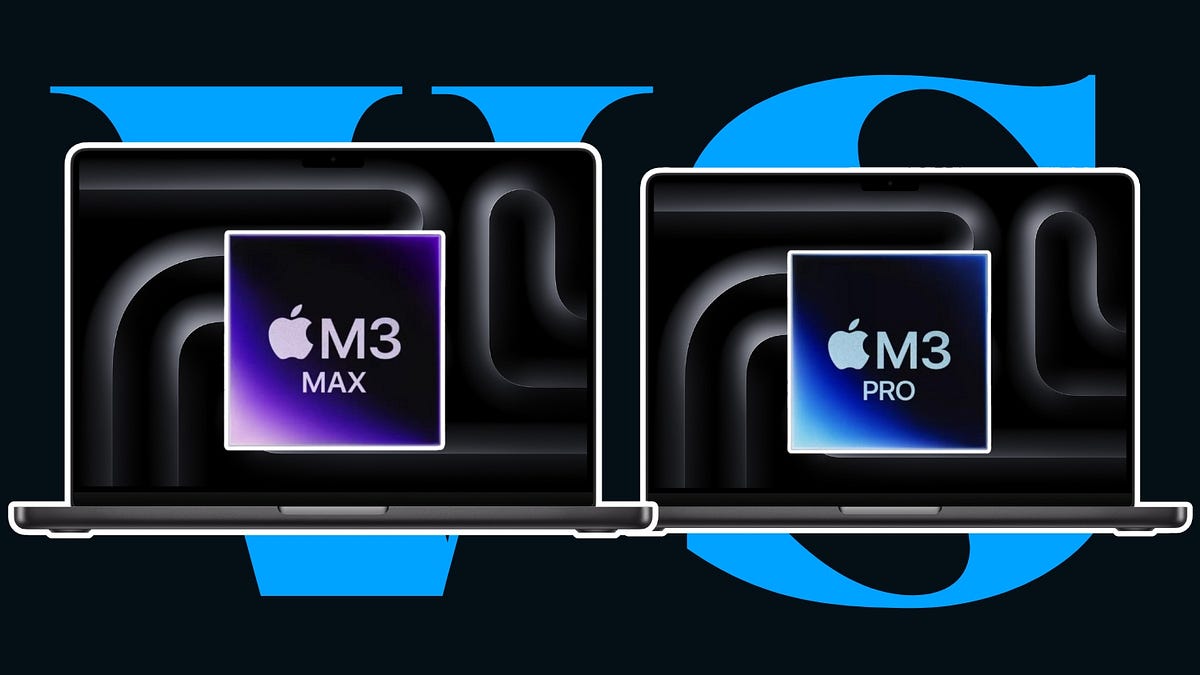 M3 Pro vs M3 Max The Ultimate MacBook Pro Showdown Medium