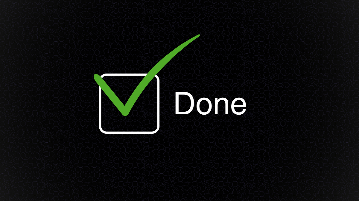 Embrace the CULT of Done. Tackle Everything the World Throws at… | by ...