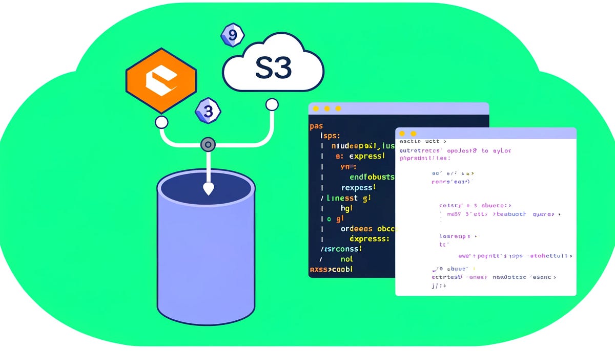Building an AWS S3 Integration with Node.js and Express by Chai and
