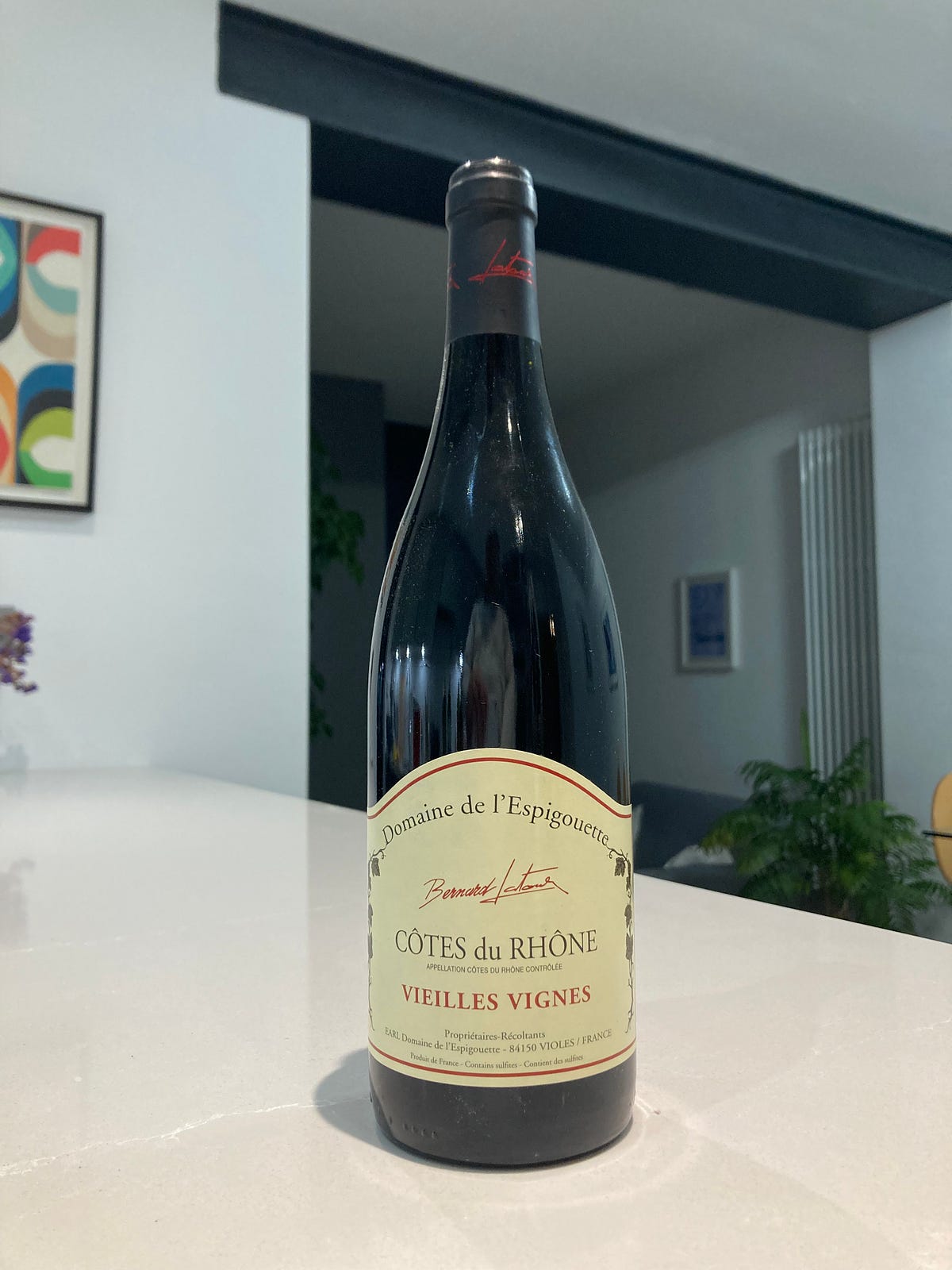 Cote Du Rhone Vieille Vigne 2022