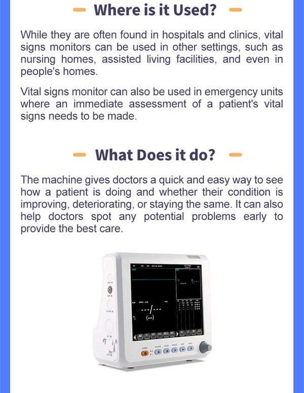 Patient Monitor vs Vital Sign Monitor: What is the Difference?