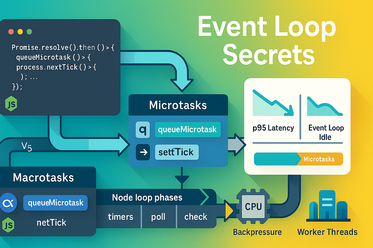 7 Event-Loop Secrets Every JS Full-Stack Dev Should Master | by ...