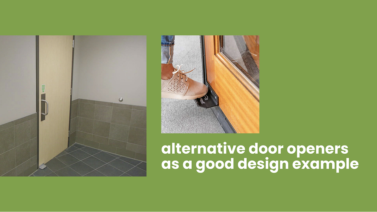 Understanding Good Design Through StepNPull And The Design Of Everyday
