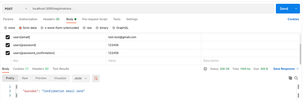API Authentication based on JWT Token in Rails | by Tejal Panjwani | Medium