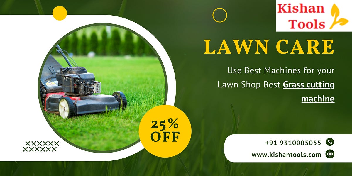 Grass cutting machine shop deals