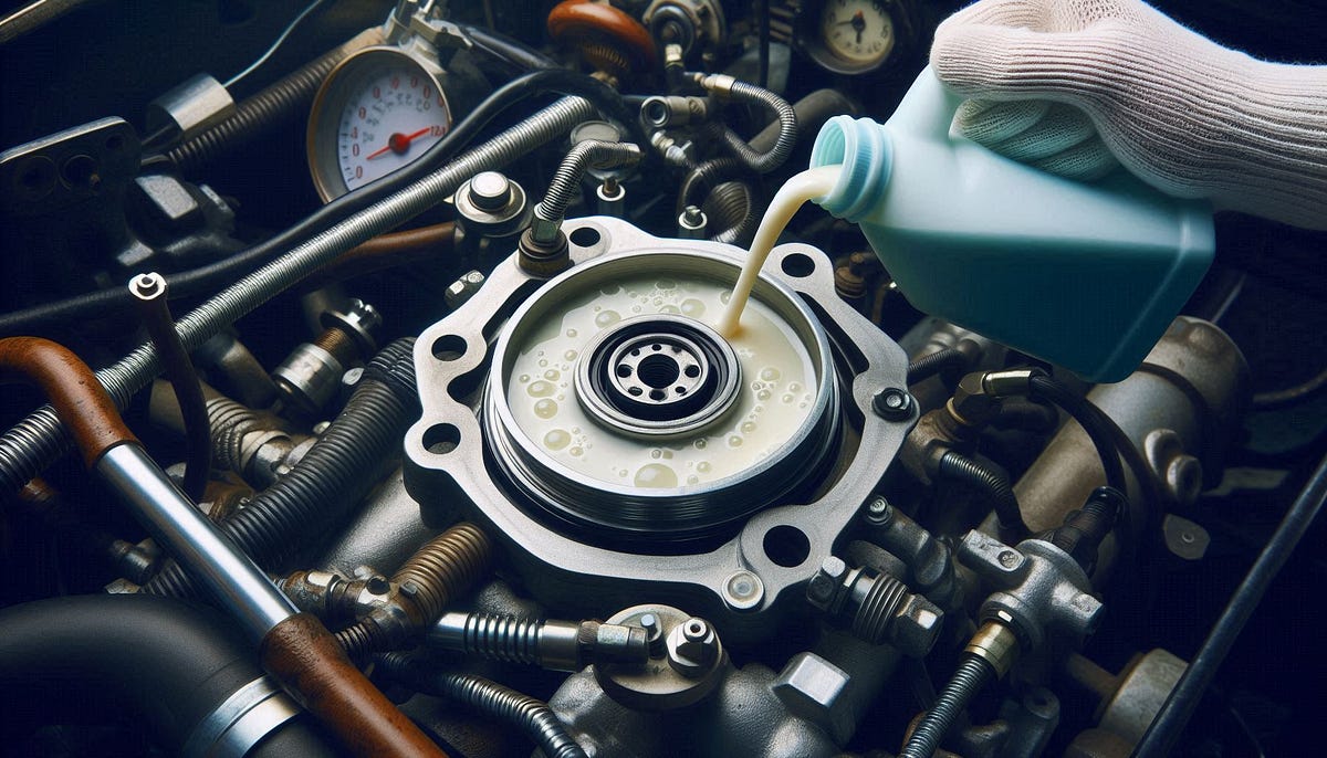 Milky Power Steering Fluid Causes, Consequences, And Solutions Medium