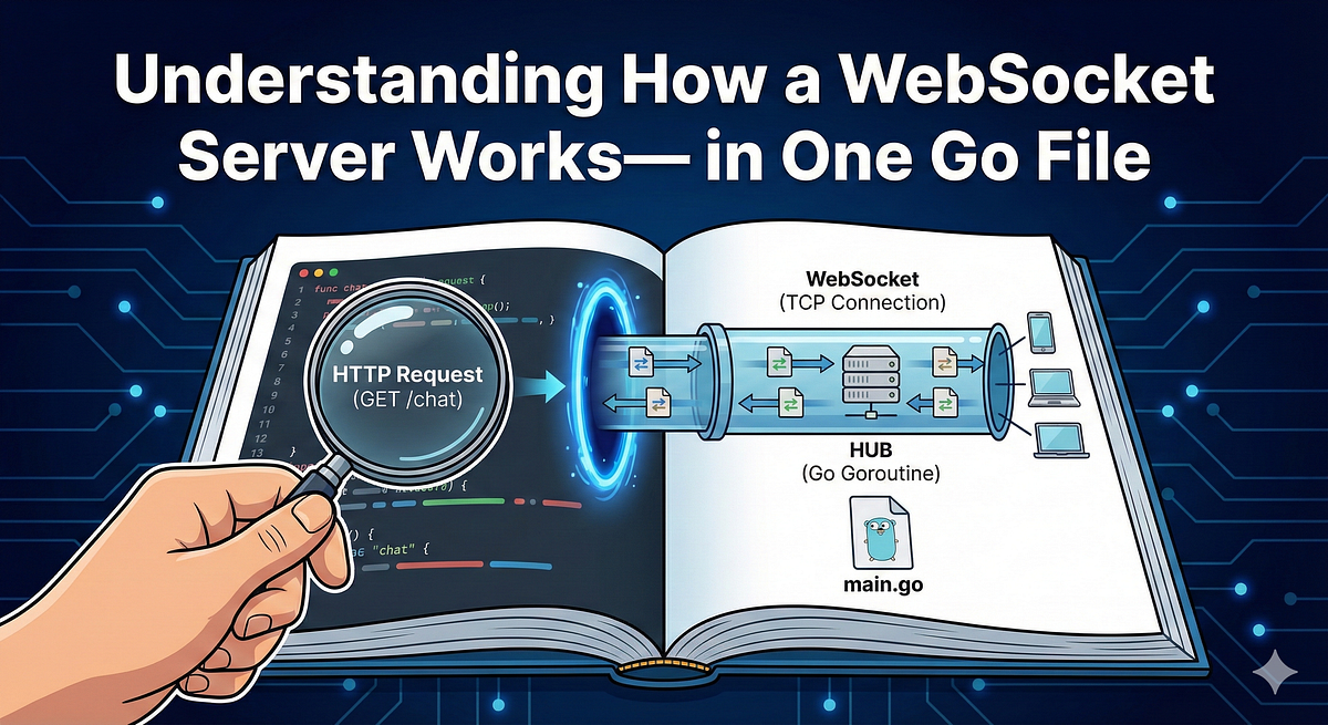 Understanding How a WebSocket Server Works — in One Go File | by ...