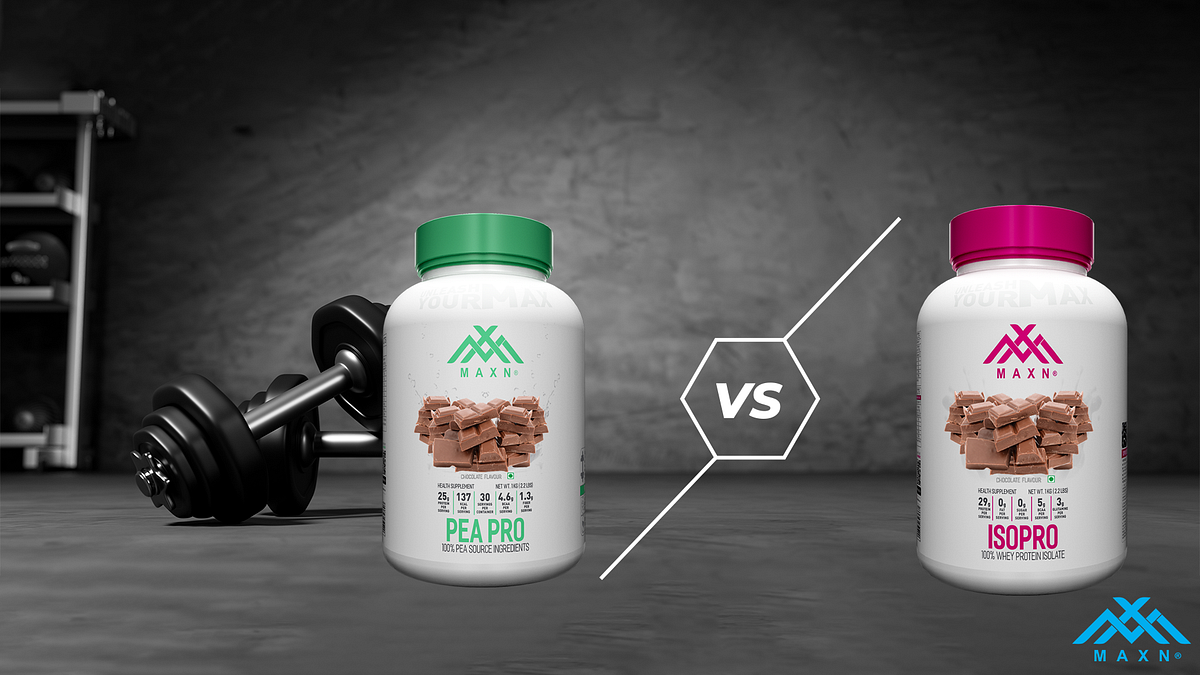 Pea Protein VS Whey Protein. Pea protein is a Plantbased… by Maxn