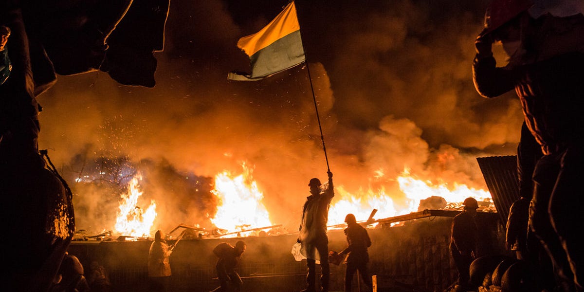 Euromaidan: Social Media in the Revolution of Dignity | by Alexiss Scott |  Practice of History, Spring 2018 | Medium