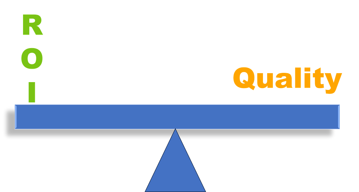 Quality vs. Return on Investment for Your Writing: When to Focus on ...