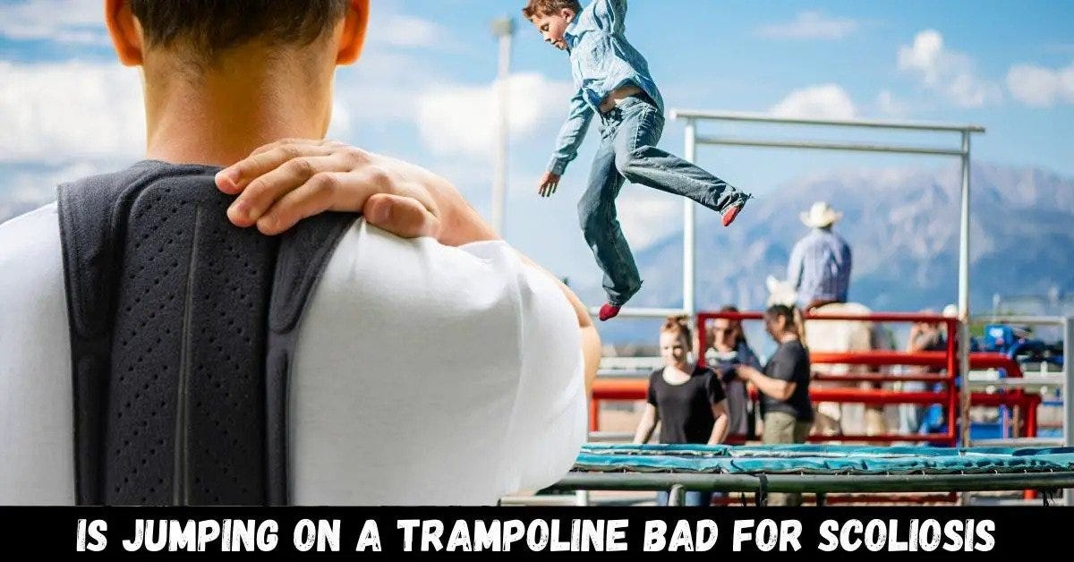 Is Jumping on a Trampoline Bad for Scoliosis? Trampoline Mind Medium