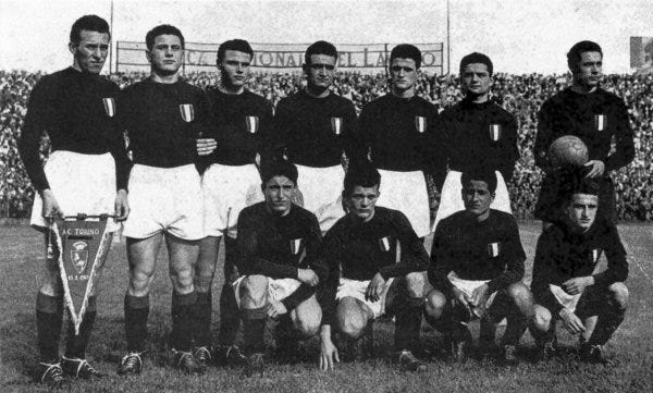 Torino Granata: una squadra che è la storia d'Italia - Oj Eventi