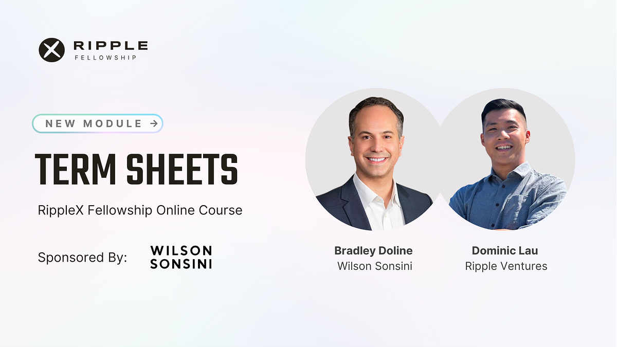 RippleX Fellowship: Online Course — Announcing Our Partnership ... - Medium