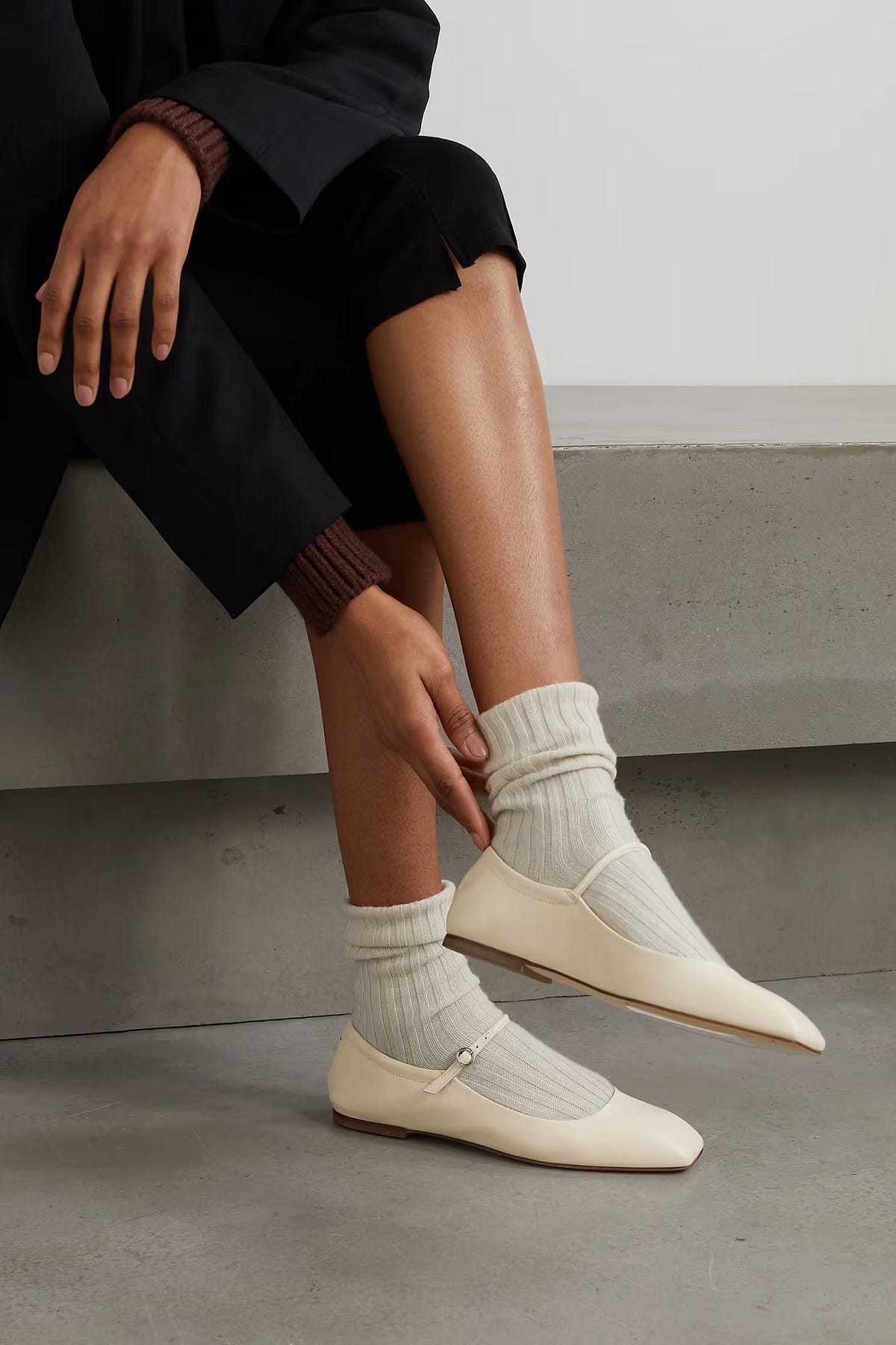 jellypop memory foam flats