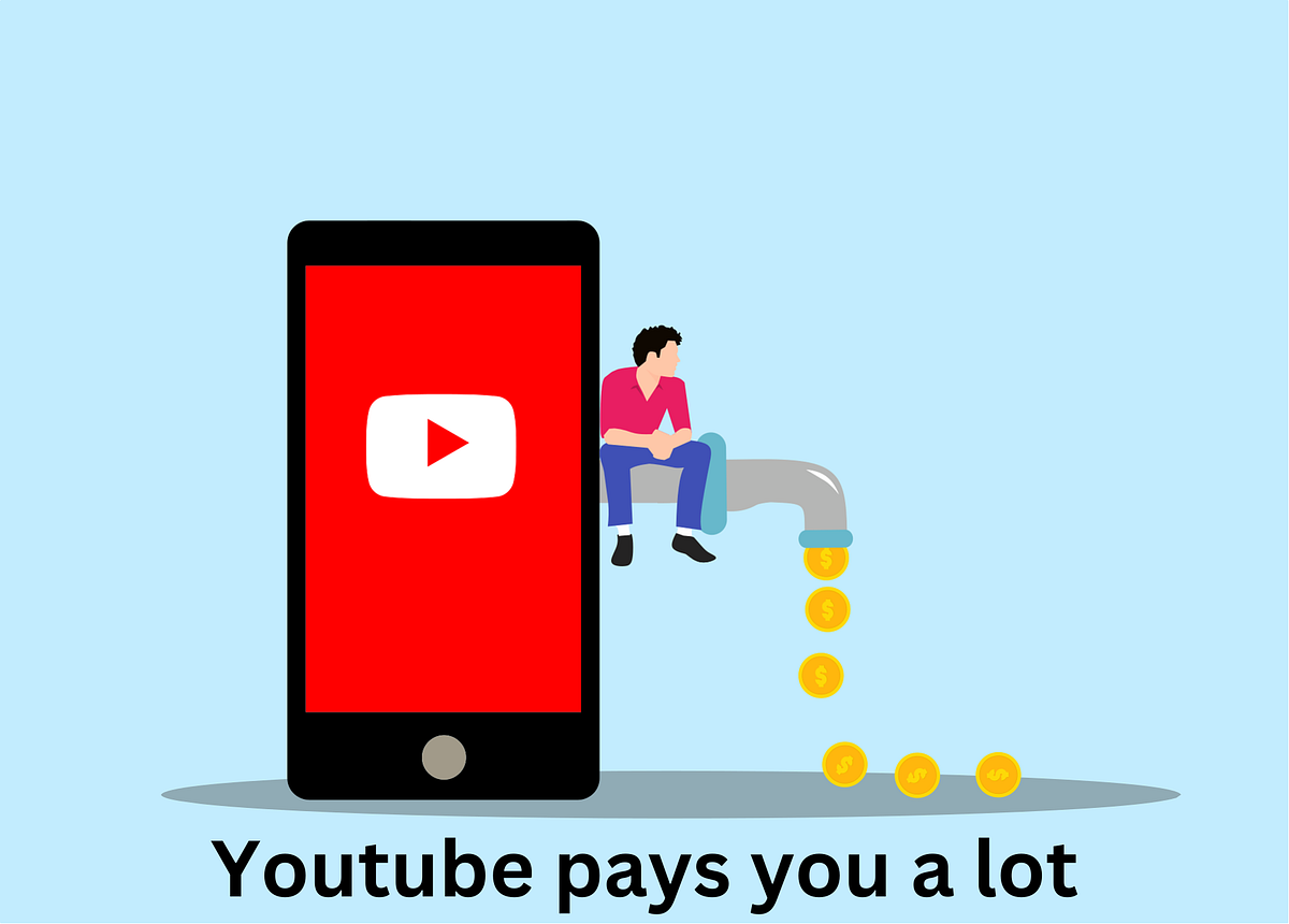 How much does a YouTuber with 1 million subscribers make? by Debasish