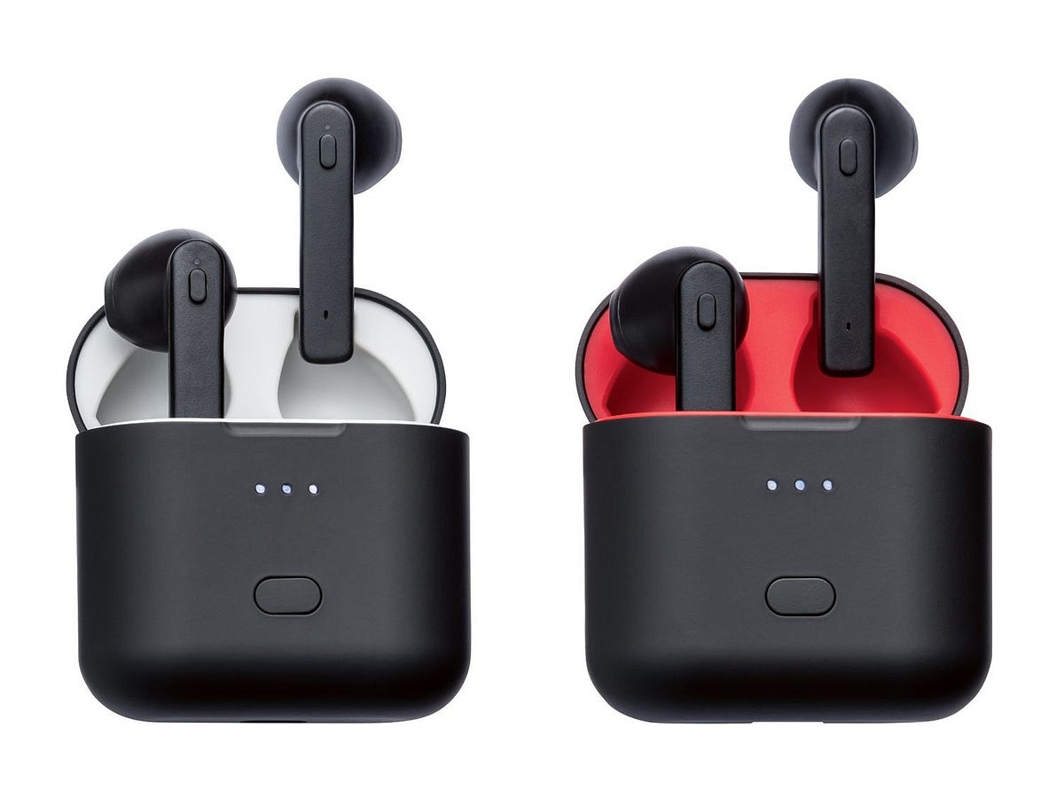 Silvercrest true wireless Bluetooth inear headphones by Laraib