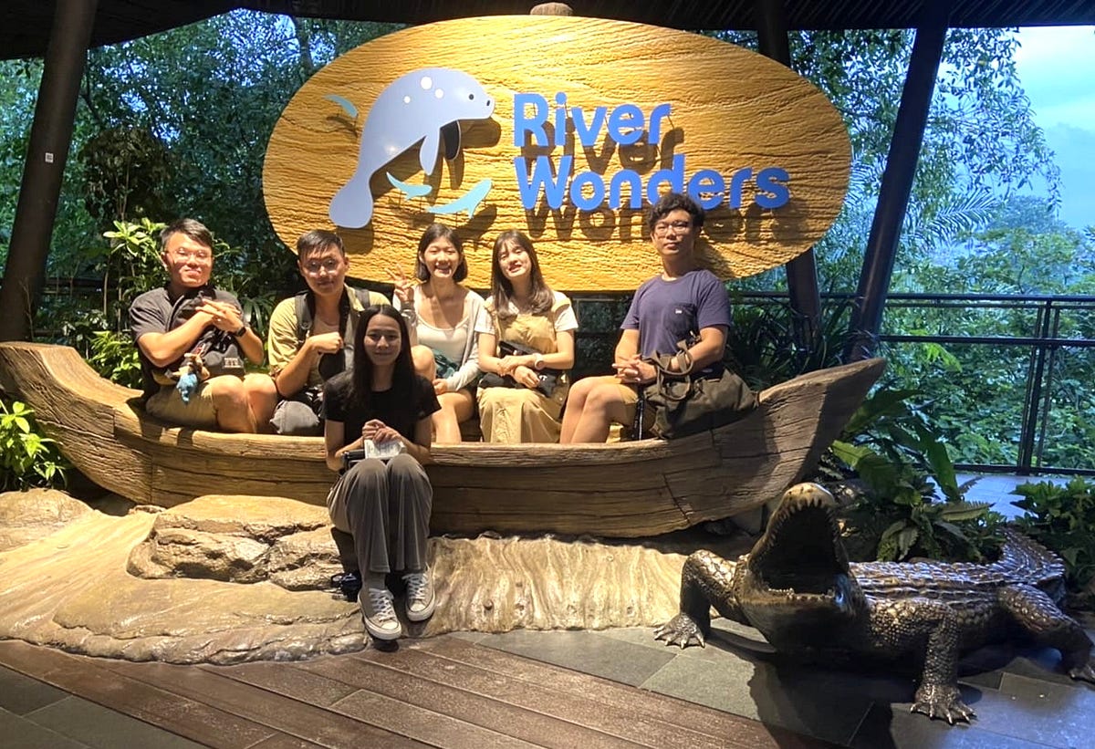 NUS Series EP08: River Safari. Singapore River Safari is a river-theme ...