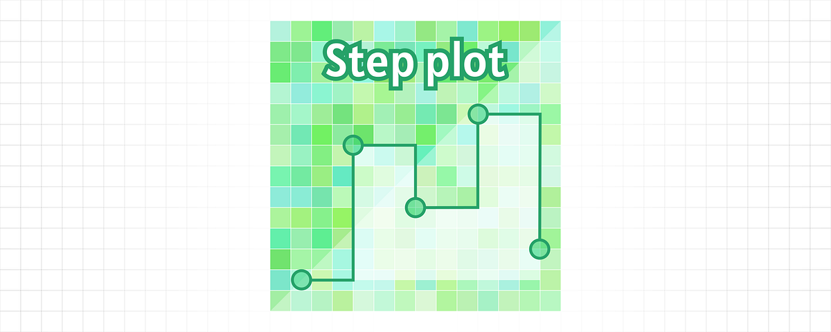 How to Easily Make a Good Looking Step Plot in Matplotlib | by Pawel ...