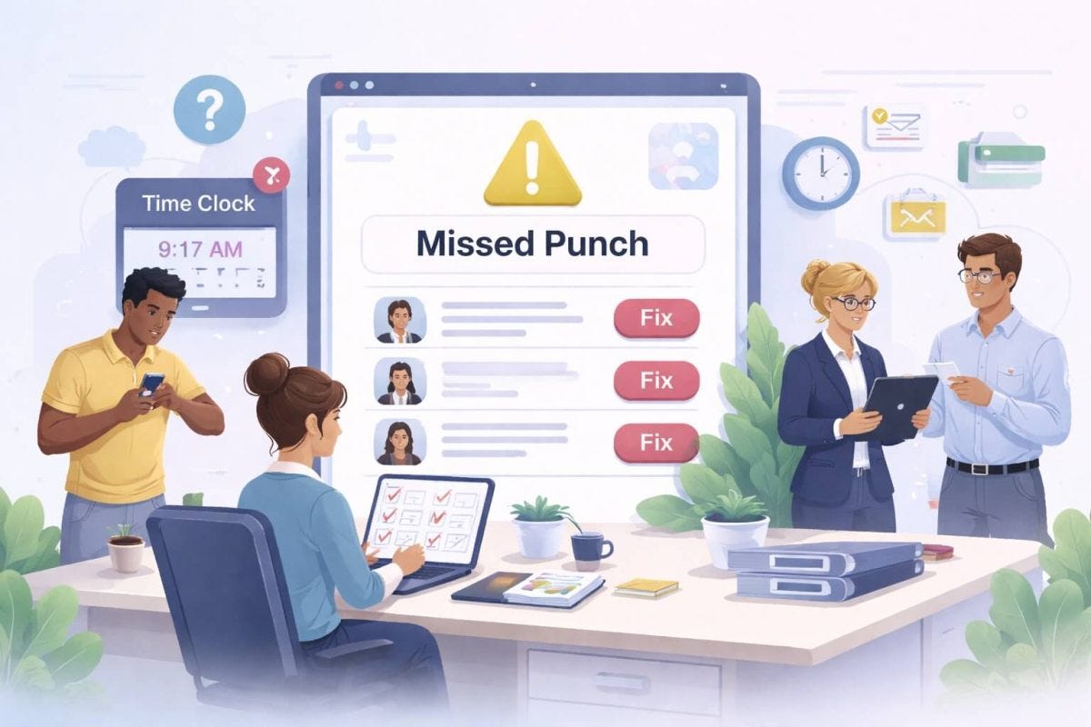 UKG Pro Missed Punch Policy: Best Practices to Stop Wasting Hours on Manual Corrections