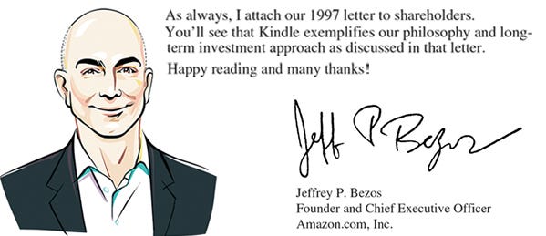 A 10 anni dal Kindle: parla Jeff Bezos | by Mario Mancini | Medium