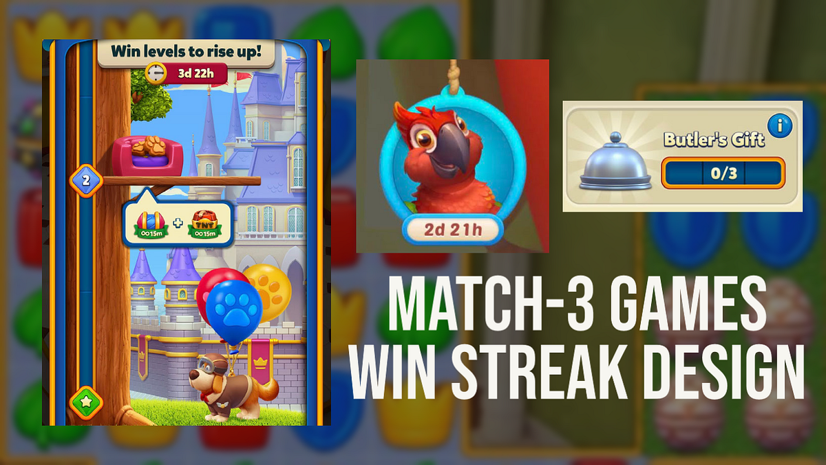 The design of Streak Systems in Match3 Games by Abhay Ramakrishnan