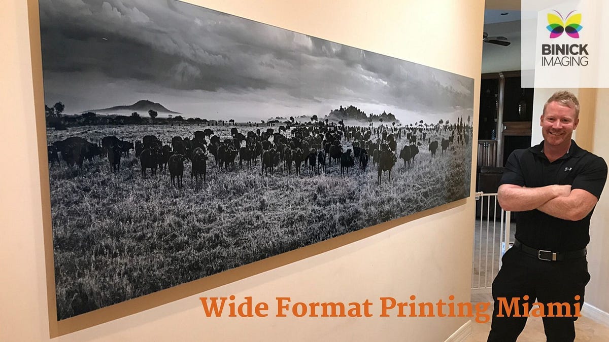 Wide Format Printing Miami Michael Paul Medium