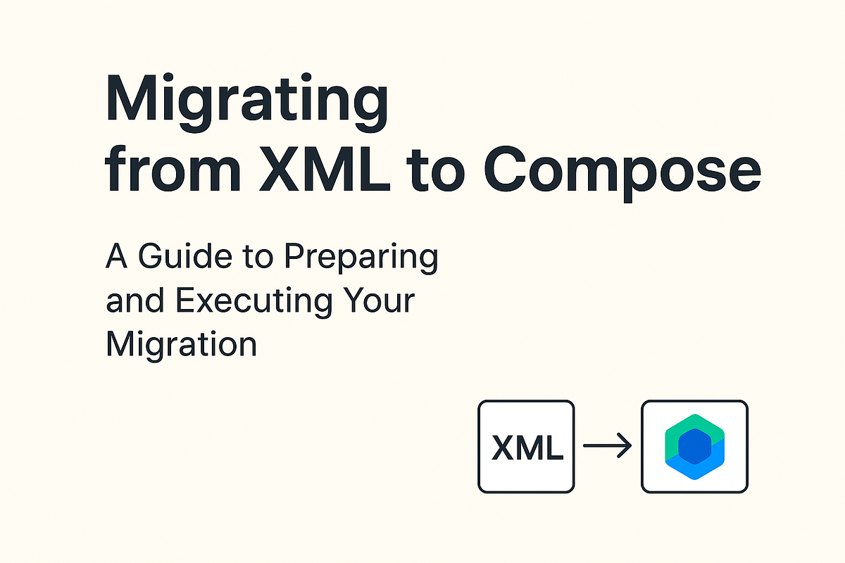 📝 Migrating from XML to Jetpack Compose — Part 2: Taskly in XML (Our ...