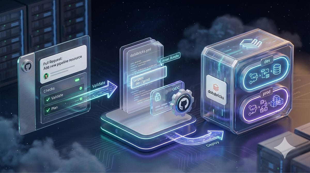 CI/CD on Databricks with Asset Bundles and GitHub Actions