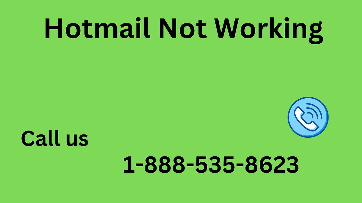 How To Solve Hotmail Not Working. Hotmail is a popular email service