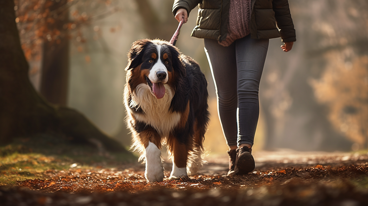 How to stop my dog from pulling on the leash by Lumiko_Paws Nov