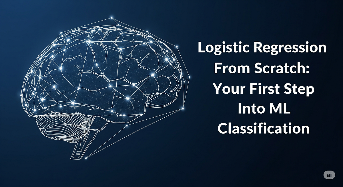 Logistic Regression From Scratch: Your First Step Into ML ...