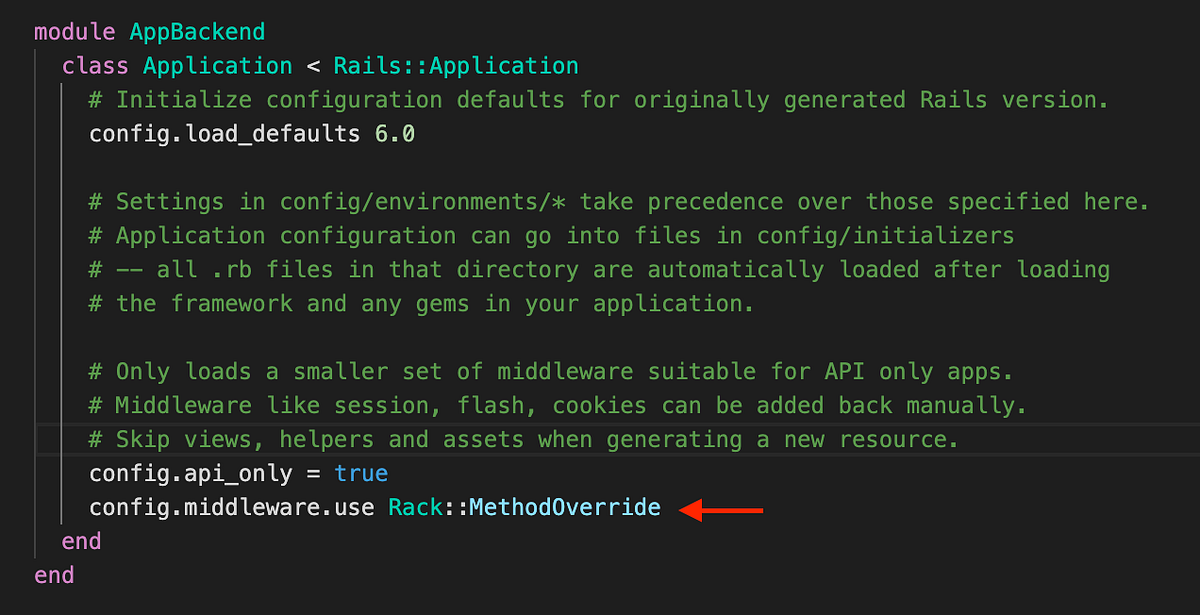 Using Rack Middleware to turn a HTML POST form into a PUT with a Rails