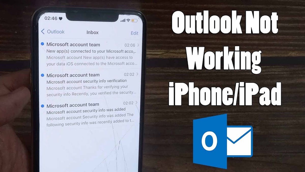 How To Fix Outlook Not Working On IPhone Error By Emailprosolutions 