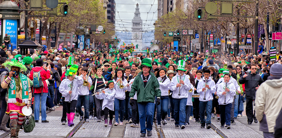 How to spend St. Patrick’s Day in San Francisco