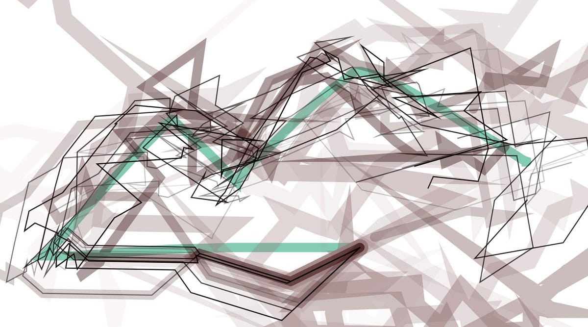 Drawing with genetic algorithms. A slightly artsy demo of a genetic ...