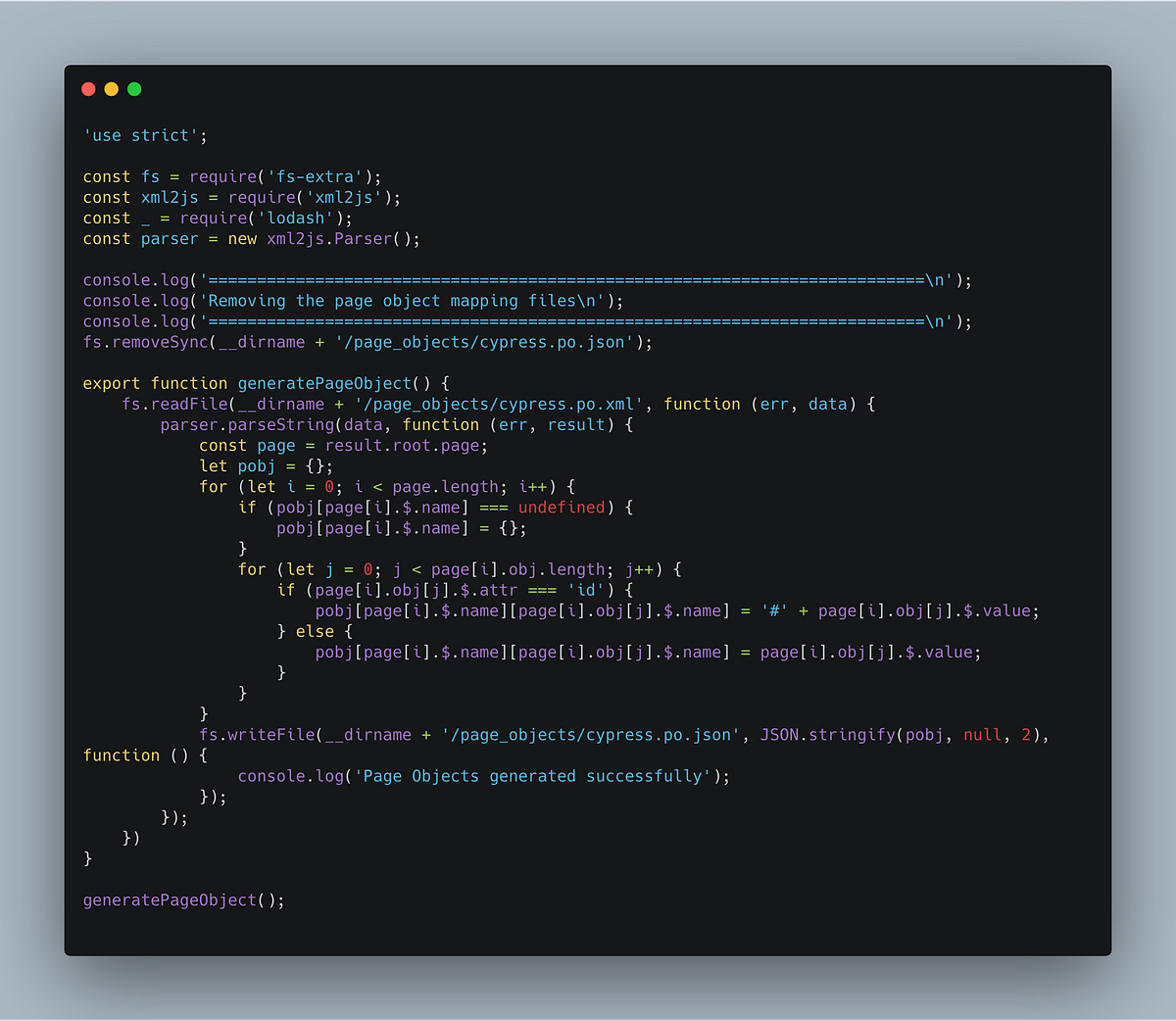 Cypress with Page Object Model. This tutorial will walk you through the ...
