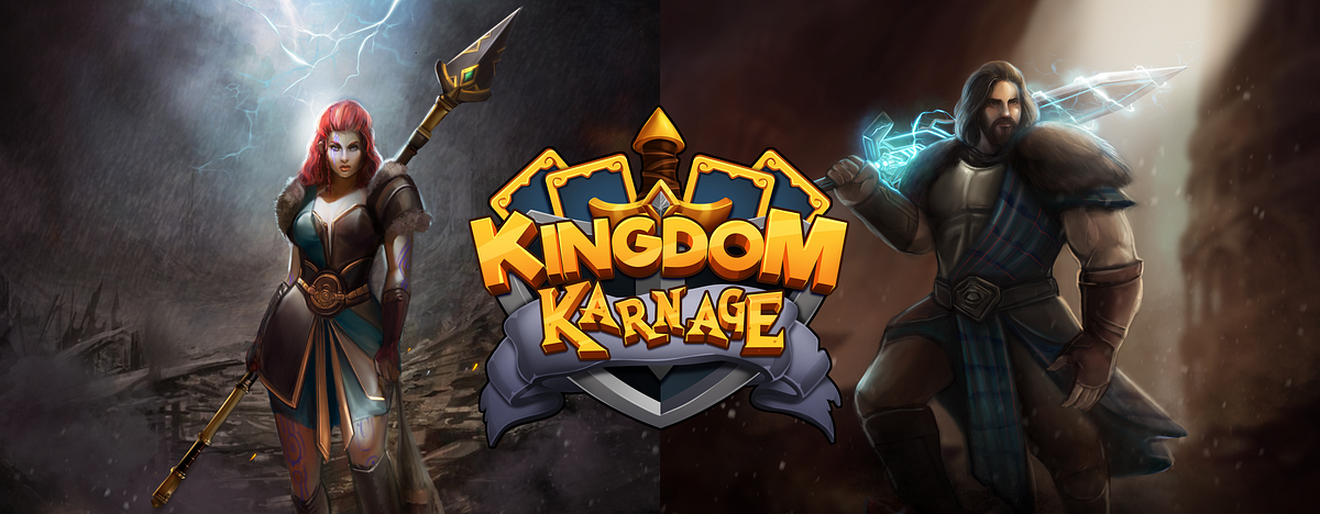Kingdom Karnage — An Amazing Trading Card Game will Conduct Its IGO for  $KKT on GameFi, by Rin, GameFi Official