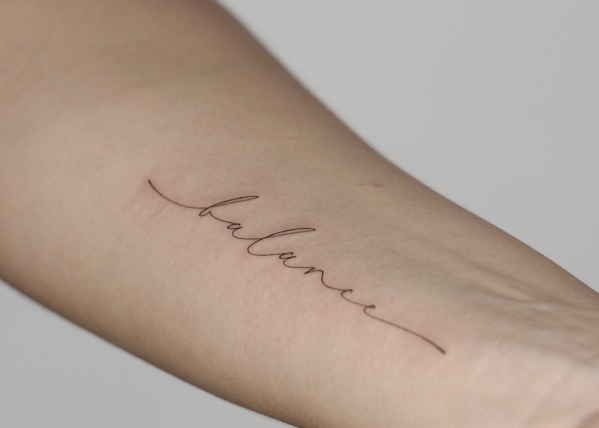 Beyond Skin Deep The Emotional Significance of Fine Line Tattoos by Anastasiia Koviazina Medium