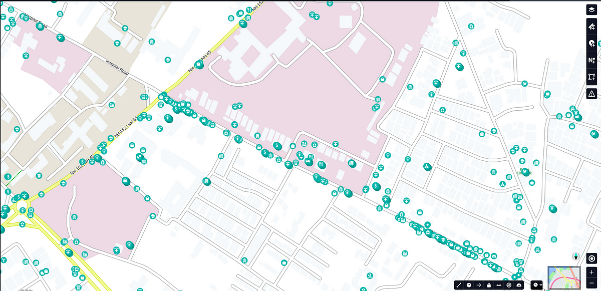 HERE MAPS SUMMER INTERNSHIP. I Yash Bansal a fourth year Btech CSE