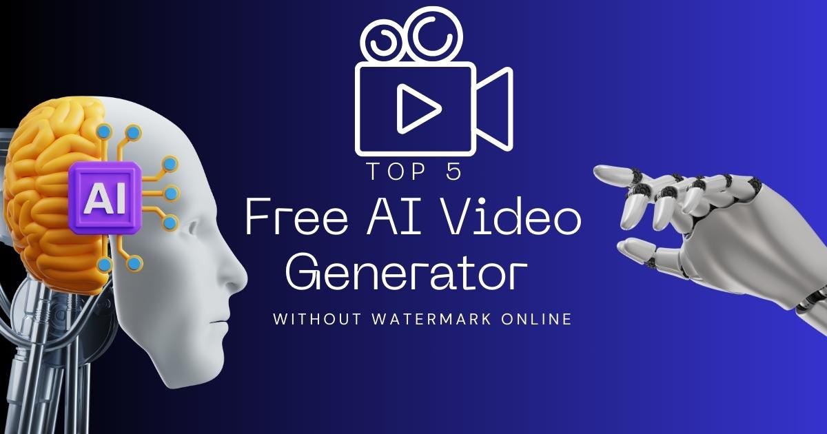 Ai Video Generator Free No Sign Up No Limits Without Watermark: Unleash Creativity!