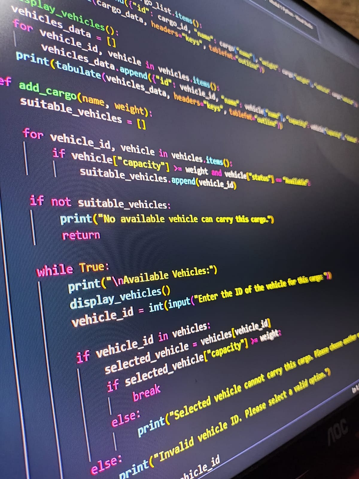 Elevating CRUD Operations through the Integration of the Tabulate ...