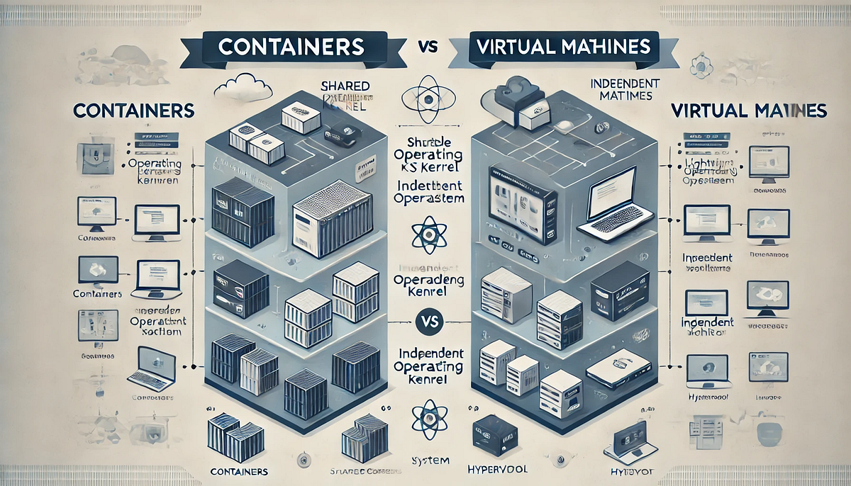 Containers vs. Virtual Machines: A Developer’s Guide | by Ritesh Gupta ...