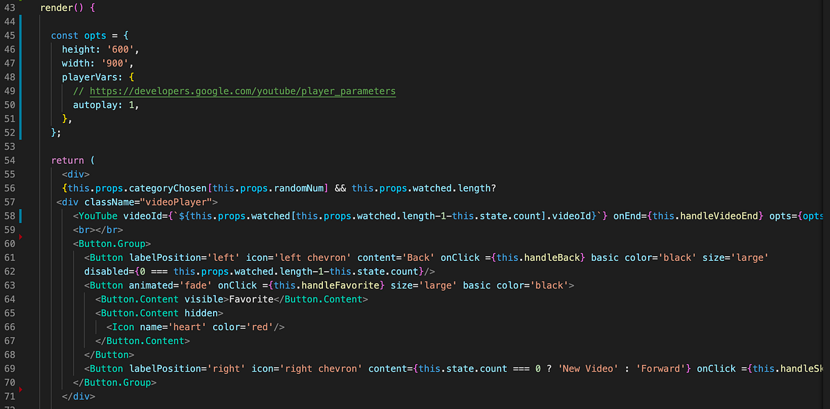 Getting More Out of Embedded Youtube Videos Using React-Youtube Library ...