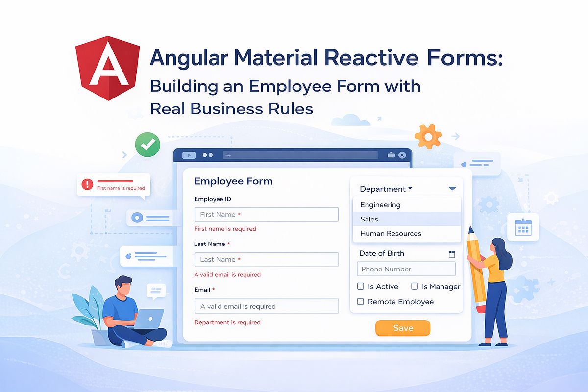Reactive Forms Done Right: Validation Patterns Every Angular Developer ...