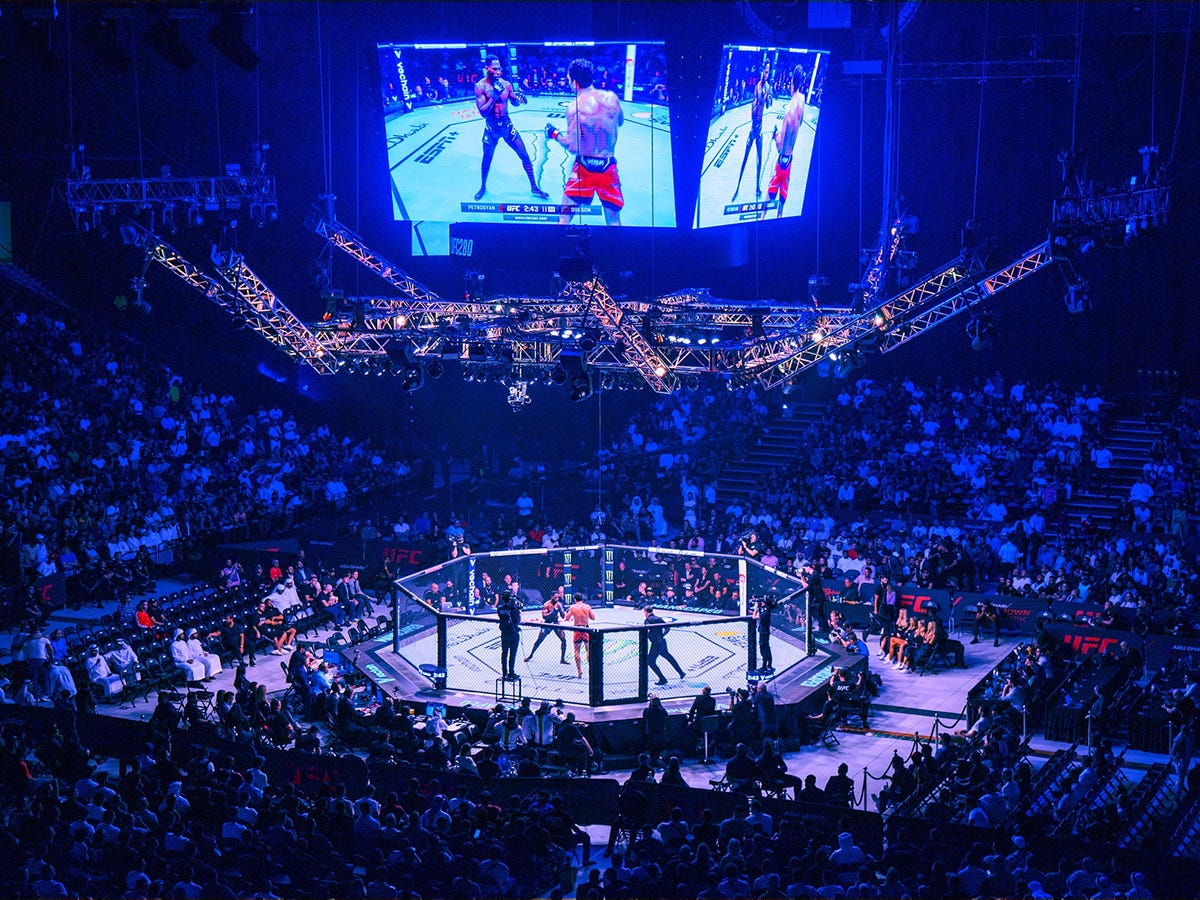 UFC’s First Saudi Arabia Event of 2024 Postponed until June by Cian
